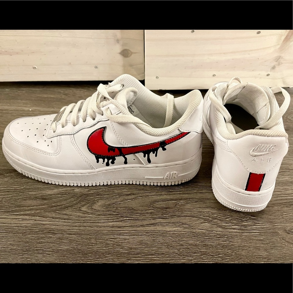 Nike Air Force 1 Custom Painted
